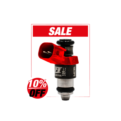 FT Injector 120 lb/h - EV6 Connector — Individual