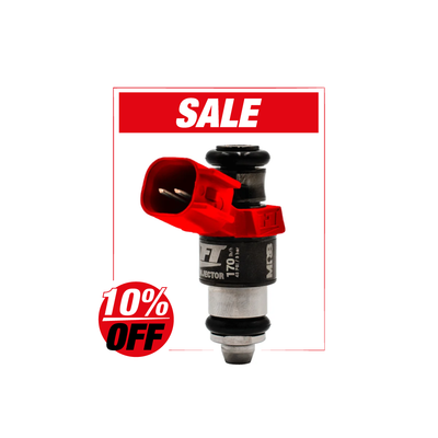 FT Injector 170 lb/h - EV6 Connector — Set of 8