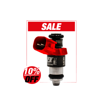 FT Injector 240 lb/h - EV6 Connector — Individual