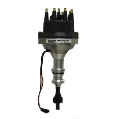 Ford 221/302 billet magnetic pick up dist. with mech. Advance Black cap, with curve kit included