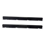 #8 LS Fuel Rail Set Black image 1