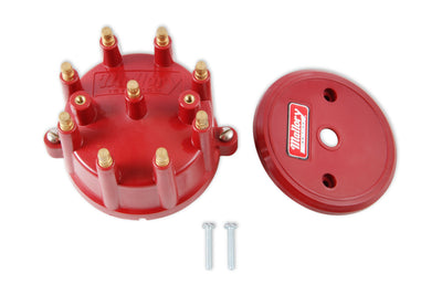 Mallory Cap, Dist, 8Cyl Screw Down R