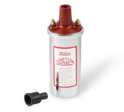 Mallory Universal Chrome Canister Coil