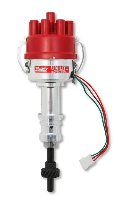 Mallory Unilite Dist. 62-80 221-302 Ford