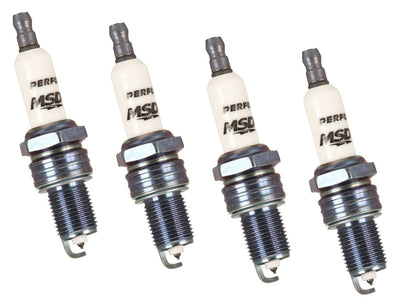 Iridium Spark Plug - CLEARANCE ITEM / ALL SALES FINAL - 14mm - .750 in Reach - Gasket Seat - 4 Pack