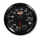 MSD Standalone Air/Fuel Wideband 02 Gauges Kit image 2