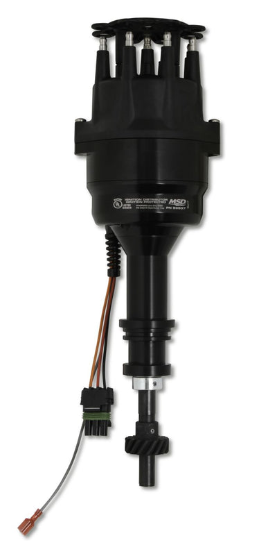 Ford 351C-460 Ready-to-Run Marine Distributor-Black