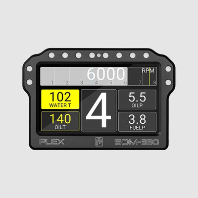 PLEX SDM-330 Dash Display