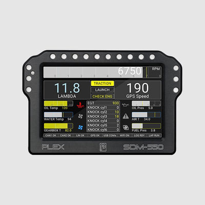 PLEX SDM-550 Display Logger
