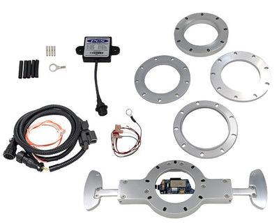 Paddle Shifter Kit, 9-Bolt, No Display, Polished, Quick Connect Harness