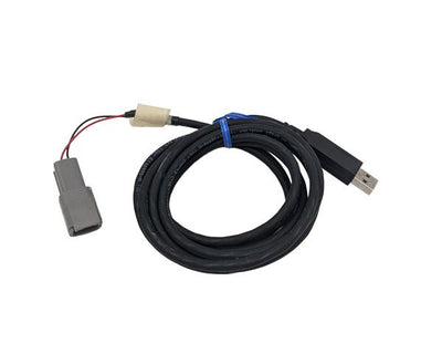 CAN-USB to 2 Way Receptacle With Orange 