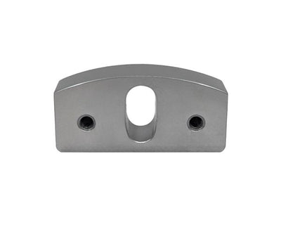 Display Block Off For Paddle Shifter, Anodized Clear