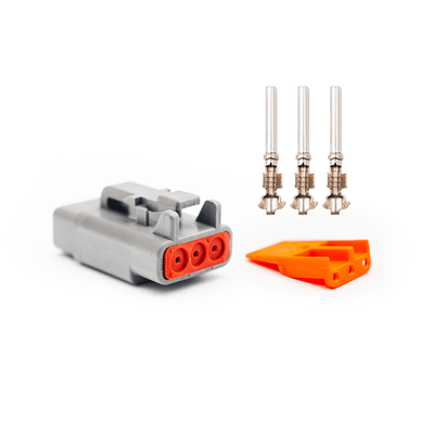 Dtm 3-way Connector Kit (male)