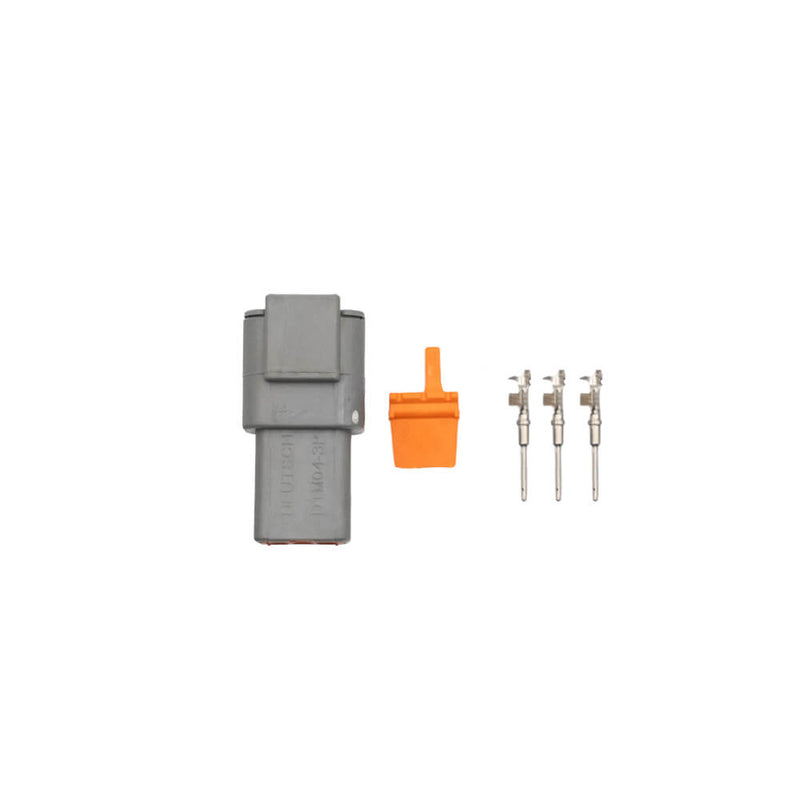 Dtm 3-way Connector Kit (female)