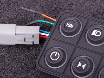 8 Button CAN Keypad