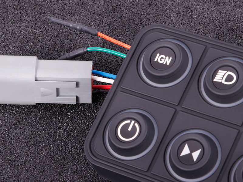 8 Button CAN Keypad