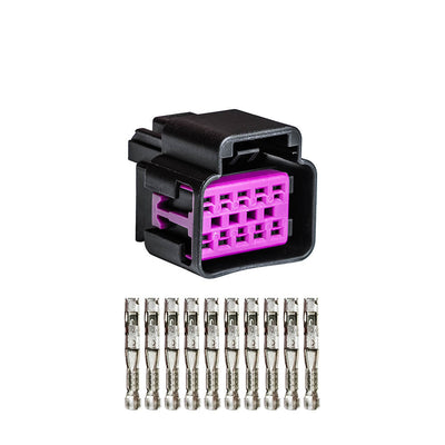 Pro550/600 10-way Connector Kit (harness Side)