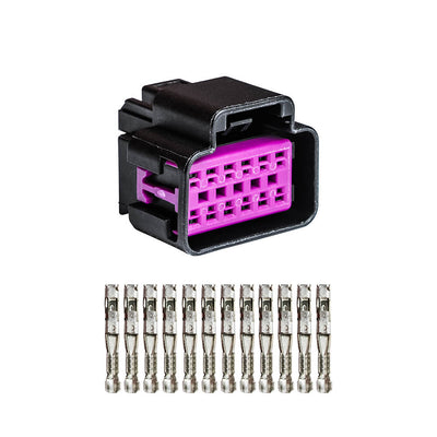 Pro550/600 12-way Connector Kit (harness Side)