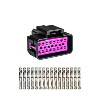 Pro600 16-way Connector Kit (harness Side)