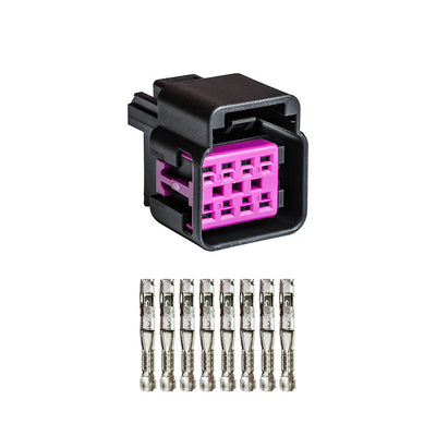 Pro550/600 8-way Connector Kit (harness Side)