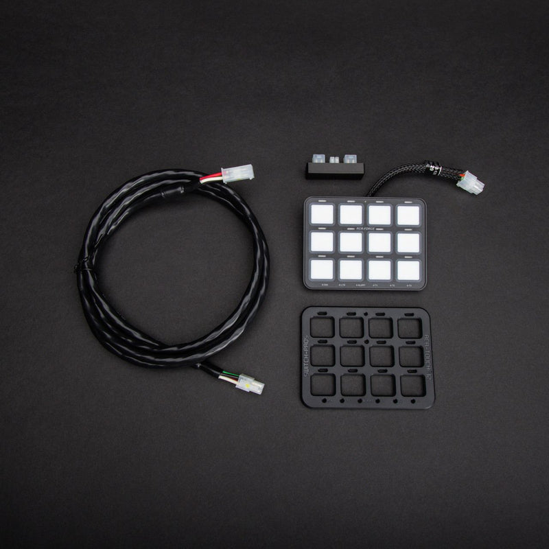 12 Slave Panel for RCR-Force® 12 system w/up to 30' comm cable and one legends pack