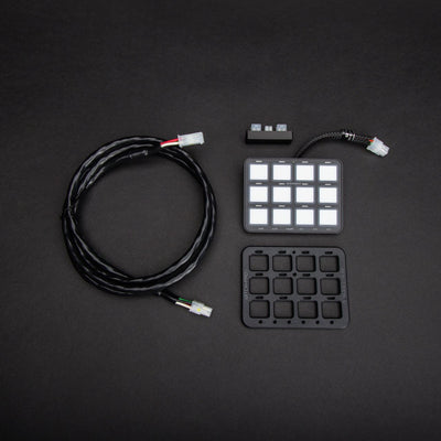 12 Slave Panel for RCR-Force® 12 system w/up to 45' comm cable and one legends pack
