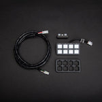 8 Slave Panel for RCR-Force® 12 system w/up to 45' comm cable and one legends pack image 2