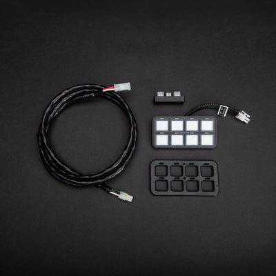 8 Slave Panel for SP9100 system w/up to 30' comm cable and one legends pack