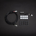 8 Slave Panel for SP9100 system w/up to 35' comm cable and one legends pack image 2