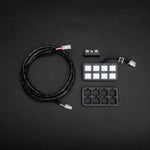 8 Slave Panel for SP9100 system w/up to 35' comm cable and one legends pack image 5