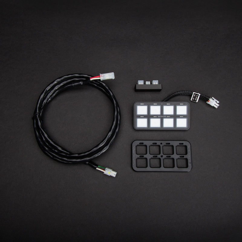8 Slave Panel for SP9100 system w/up to 35' comm cable and one legends pack