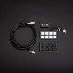 8 Slave Panel for SP9100 system w/up to 50' comm cable and one legends pack image 1