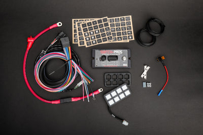 8 Switch Programmable Switch Panel Power System