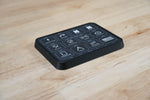 Mounting solution for SP9100 switch panel in Jeep JK, between visors image 3