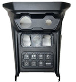 Mounting solution for SP9100 switch panel in Jeep JK, between visors image 4