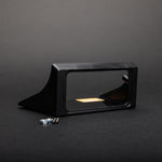 Mounting solution for SP9100 switch panel in Jeep JK, between visors image 5