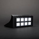 Mounting solution for SP9100 switch panel in Jeep JK, between visors image 6