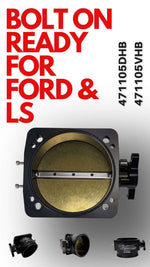 105mm Throttle Body - HI-BOOST 4.250