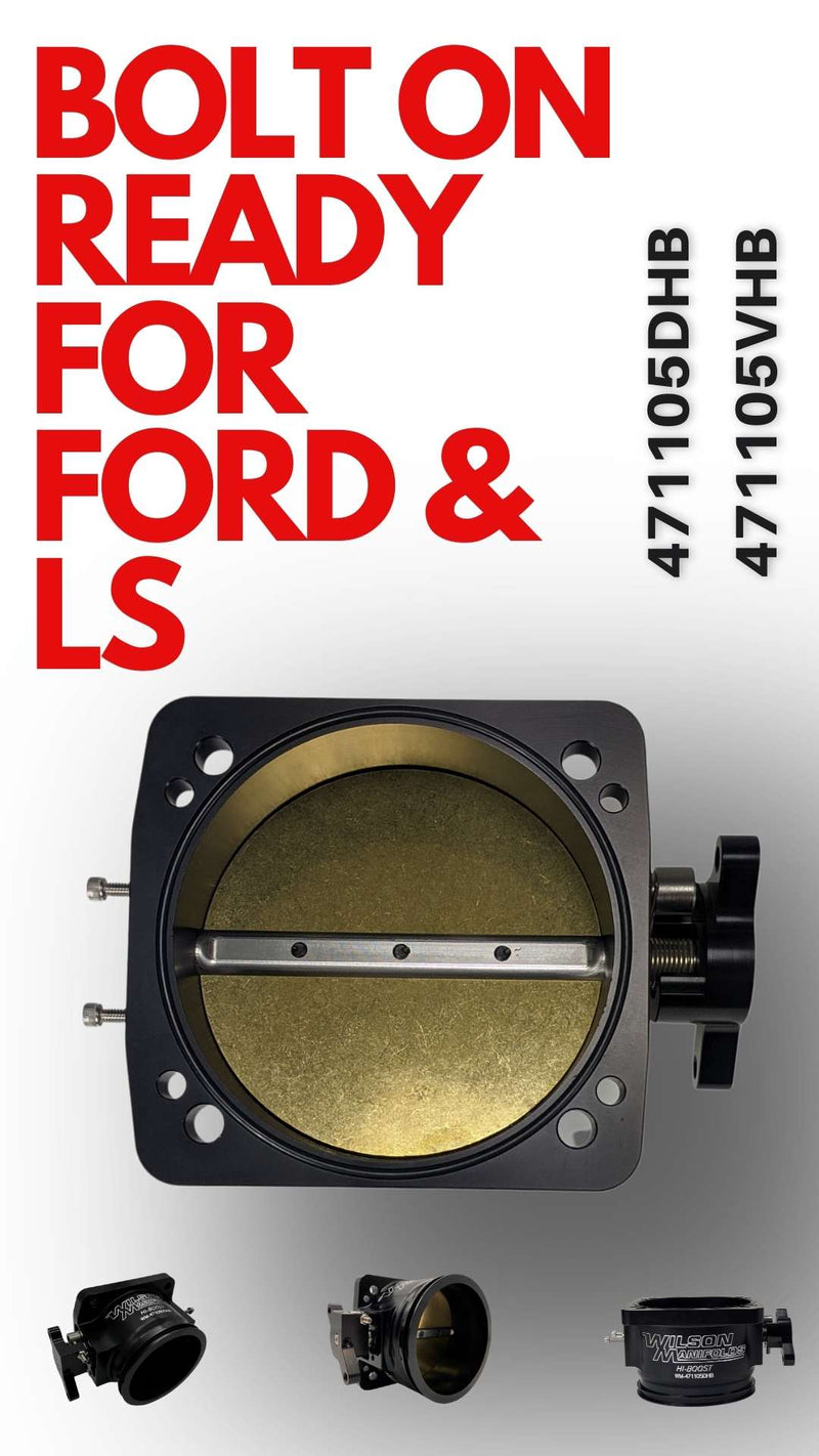 105mm Throttle Body - HI-BOOST 4.250