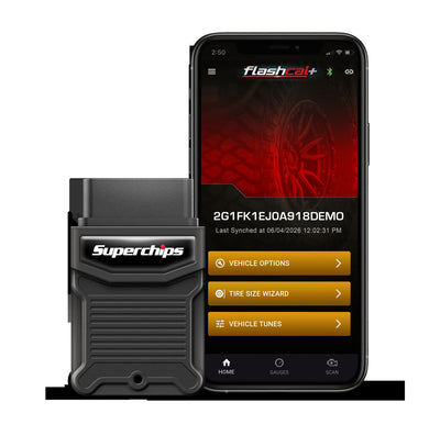 Superchips Mobile Options Device