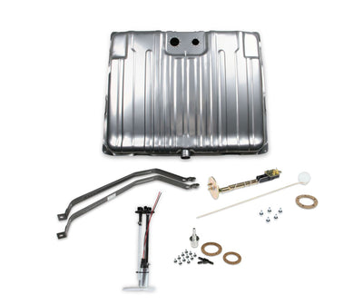 Sniper EFI Fuel Tank System 400 LPH - 1965-1966 Impala Belair, Coated Steel, EFI, Gas