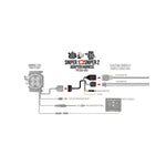 Holley Sniper 2 EFI - Polished - Sniper 1 to Sniper 2 Upgrade kit with External Fuel Pressure Regulator, Fittings, Hose image 3
