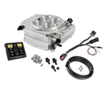 Holley Sniper 2 EFI - Polished - Sniper 1 to Sniper 2 Upgrade kit with External Fuel Pressure Regulator, Fittings, Hose image 6