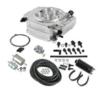 Holley Sniper 2 EFI - Polished - Inline Pump - Without PDM - Bluetooth Module service only available within the USA and Can image 3