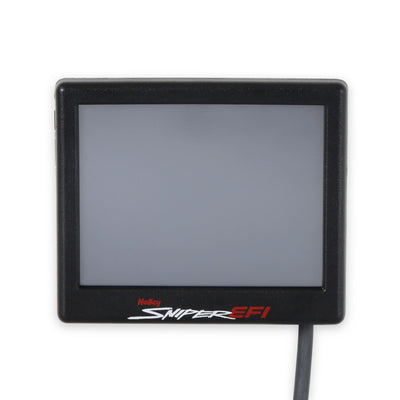 Holley Sniper 2 EFI - Black - Sniper 1 to Sniper 2 Upgrade kit with External Fuel Pressure Regulator, Fittings, Hose