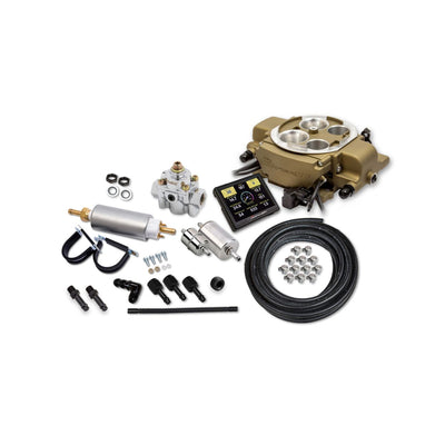 Holley Sniper EFI Quadrajet™ Master Kit - Classic Gold