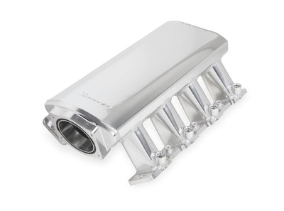 Sniper EFI Sheet Metal Fabricated Intake Manifold GM LS1/LS2/LS6 - Hi-Ram Sheet Metal Fabricated Intake Manifold LS1/LS2/LS6 102mm Throttle Body opening + Fu