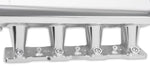 Sniper EFI Low-Profile Sheet Metal Fabricated Intake Manifold GM LS1/LS2/LS6 - Hi-Ram Sheet Metal Fabricated Intake Manifold LS1/LS2/LS6 92mm Throttle Body opening + Fue - Silver image 3