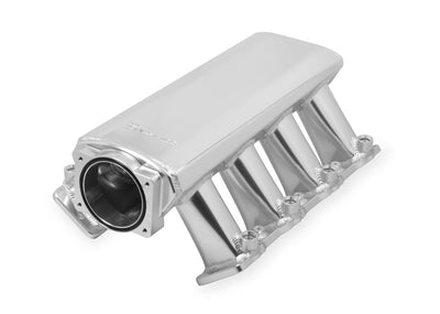 Sniper EFI Sheet Metal Fabricated Intake Manifold GM LS3/L92 - Hi-Ram Sheet Metal Fabricated Intake Manifold LS3/L92 92mm Throttle Body opening + Fuel Ra