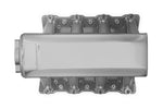 Sniper EFI Sheet Metal Fabricated Intake Manifold GM LS3/L92 - Hi-Ram Sheet Metal Fabricated Intake Manifold LS3/L92 92mm Throttle Body opening + Fuel Ra image 4